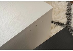 Măsuță de conferință Orion White and Black