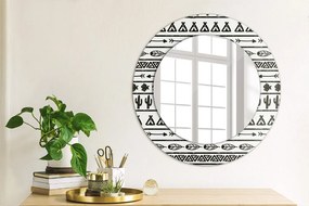 Decoratiuni perete cu oglinda Boho minimalist