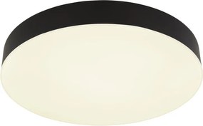 Plafoniera LED design circular MATTHEW negru