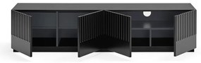 Comodă TV Teulat Doric, negru