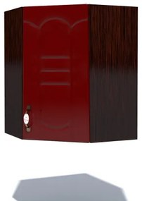Corp superior 57 colt cu 1 usa Zebra MDF tulip rosu