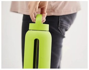 Sticlă verde de călătorie 720 ml Electric Lime – Muuki