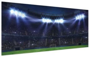 Tablou - Stadion de fotbal (120x50 cm)