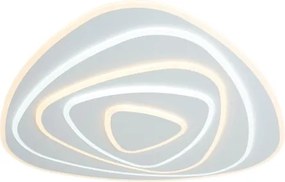 Brilagi - Plafonieră LED reglabilă MODERN MAXI LED/140W/230V 74x75 cm + telecomandă