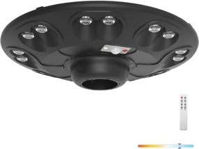 Lampă stradală solară LED cu senzor LUVIA LED/15W/3,2V 6500K IP54 5400 mAh+telecomandă