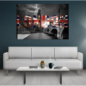 Tablou canvas London - 60x40 cm 60x40 cm