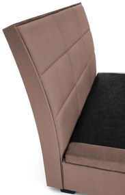 Pat tapitat Continental 2 velvet bej – 160 x 200 cm