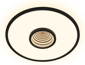 Briloner 3847015 - Plafonieră LED TORO LED/18W/230V Ø 42 cm negru
