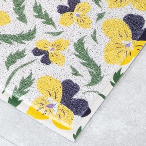 Covoraș de intrare 40x70 cm Pansy – Artsy Doormats