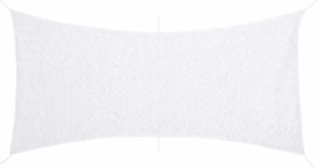 vidaXL Plasă de camuflaj cu geantă de depozitare, alb, 410x285 cm
