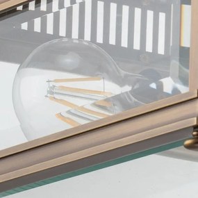 Plafonieră de exterior Elstead HOLBORN-F-DB HOLBORN 2xE27/60W/230V IP44