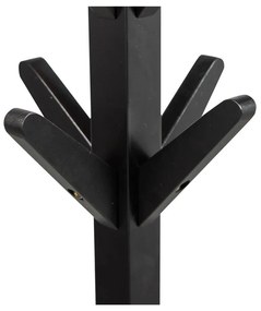 Cuier negru din lemn de mesteacăn Studio – WOOOD