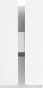 Eglo 902019 - Aplică LED de perete pentru exterior BRISCOLA 2xLED/4W/230V IP44 alb