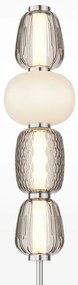 Lampadar LED design modern decorativ Pattern crom