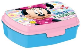 Disney Minnie Wild Flower cutie de sandwich funny din plastic