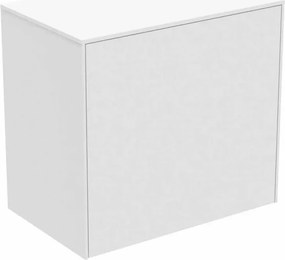 Dulap baza suspendat Ideal Standard Atelier Conca 1 sertar cu blat 60 cm alb mat