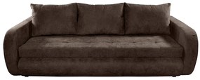Canapea extensibila Genoa Maro, 230x97x78 cm, cu lada de depozitare