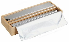 Kesper 58044 Tavă pentru folie de bucătărie dinbambus, 35 x 13 x 5,5 cm