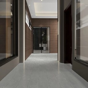 Leziter Harbor beton gri Vinil SPC parchet