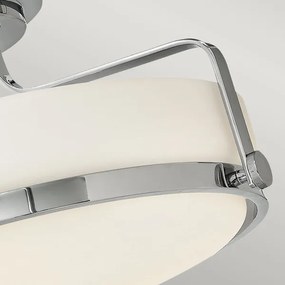 Hinkley HK-HARPER-SFM-CM - Lustră aplicată HARPER 3xE27/60W/230V, crom lucios