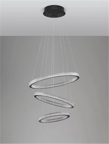 Lustra LED suspendata moderna design elegant GINEVRA 69W