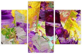 Tablou cu abstracție - pictura (90x60 cm)