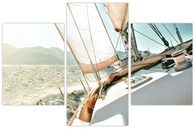 Tablou - Yacht (90x60 cm)