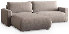 Coltar extensibil TAFIRA, bej, colt interschimbabil