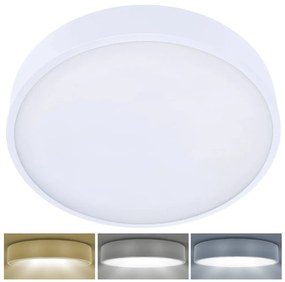 Plafonieră LED dimabilă Brilagi POOL SMART LED/48W/230V 40 cm Wi-Fi Tuya alb + telecomandă