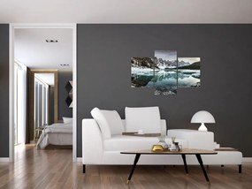 Tablou - lacul iarna (90x60 cm)