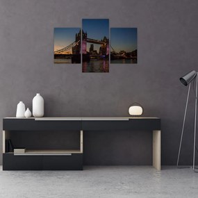 Tablou - Tower bridge (90x60 cm)