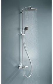 Grohe Vitalio Comfort set cada si dus perete cu termostat da StarLight Chrome 26984001