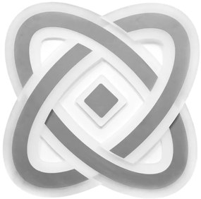 Plafonieră LED dimabilă MODERN LED/90W/230V 2700-6500K Brilagi + telecomandă