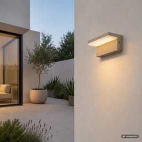 Rabalux 77219 - aplică de perete pentru exterior cu LED ZARAGOZA LED/9W/230V IP54 bej