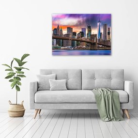 Pictură pe pânză Manhattan new york city