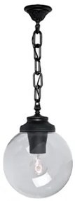 Pendul exterior 1 bec E27 IP55 Globe 96G250P/BL