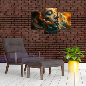 Tablou - Chip în Spațiu (90x60 cm)