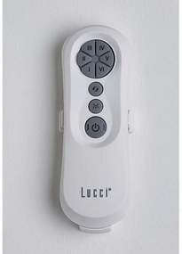 Ventilator LED dimabil Lucci air 213353 NAUTICA 1xGX53/12W/230V alb + telecomandă