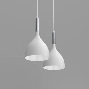 Lustră pe cablu NOAK WOOD 2xE27/60W/230V