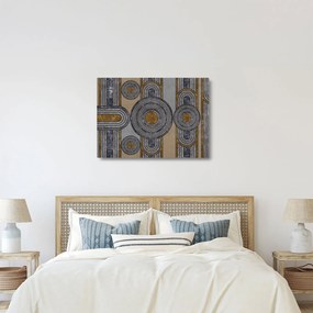 Tablou pe sticlă - Modele decorative (70x50 cm)