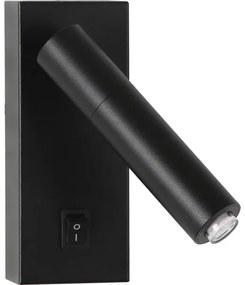 Spot LED de perete Brilagi MAYA 1xG9/7W/230V negru