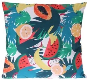 Pernă Papaya alb, 45 x 45 cm