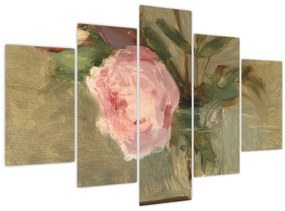 Tablou - Berthe Morisot, Peonies, reproducere (150x105 cm)