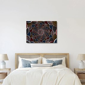 Tablou pe sticlă - Vortex (70x50 cm)