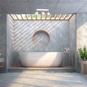 Lampă spot JOKER WHITE WOOD 3xGU10/8W/230V