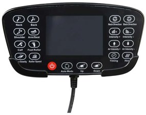 Scaun de masaj Futuro, crem / gri