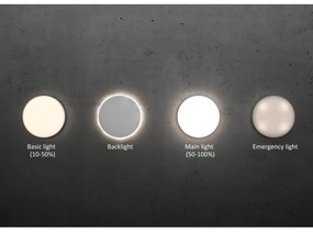 Steinel LED RSPROR20PLUS 15,86W 230V IP40 3000K cu senzor și dimmer