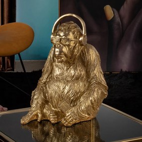 Statueta / Figurina decorativa medium Orangutan Music SV-925914