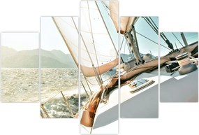 Tablou - Barcă (150x105 cm)