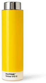 Sticlă galbenă de călătorie din tritan 500 ml Yellow 012 – Pantone